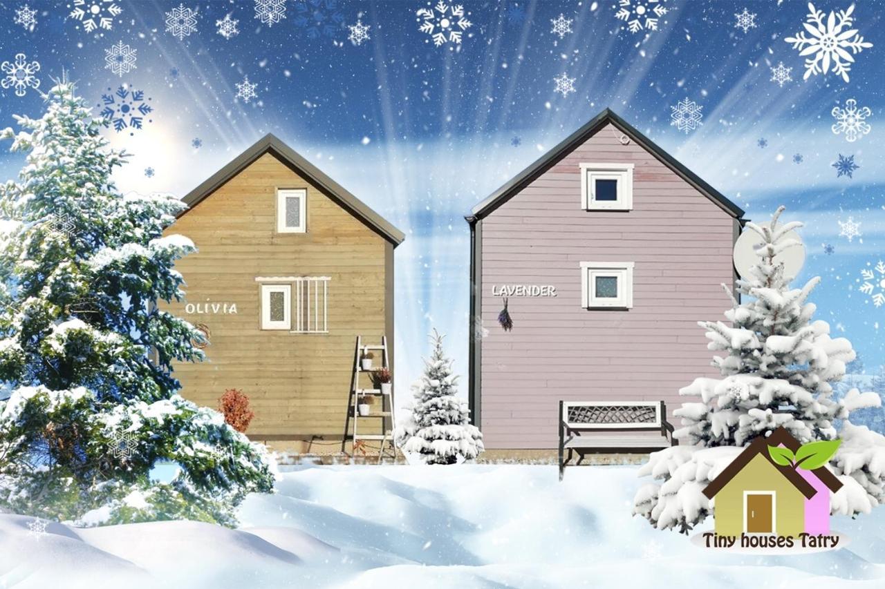 Tiny House Olivia Apartment Liptovsky Hradok Ngoại thất bức ảnh
