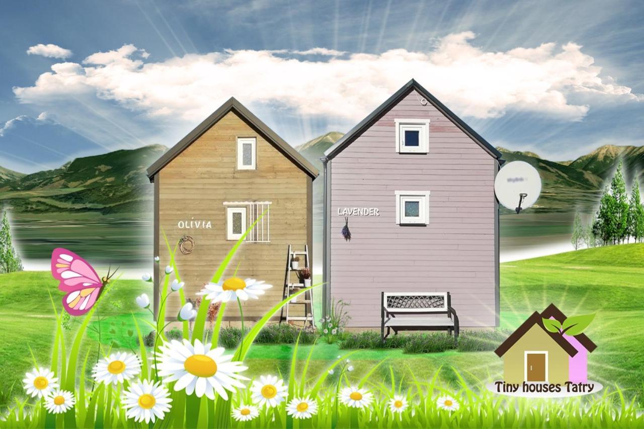 Tiny House Olivia Apartment Liptovsky Hradok Ngoại thất bức ảnh