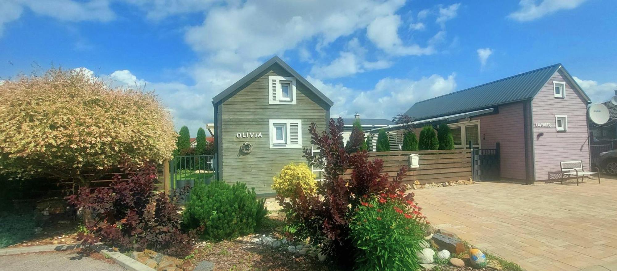 Tiny House Olivia Apartment Liptovsky Hradok Ngoại thất bức ảnh
